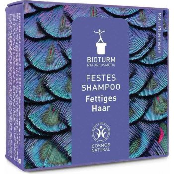 Bioturm Tuhý šampon na mastné vlasy 100 g