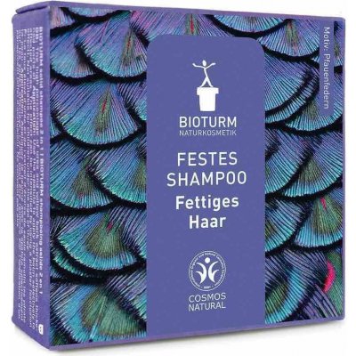 Bioturm Tuhý šampon na mastné vlasy 100 g – Zboží Mobilmania