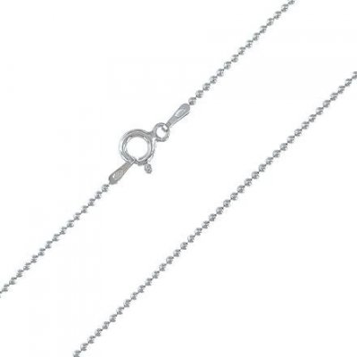 Infinity Silver Stříbrný řetízek kuličkový 155012042 – Hledejceny.cz
