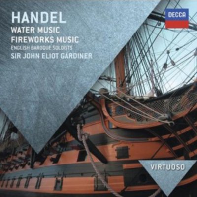Handel - Water Music/Fireworks Music CD – Zbozi.Blesk.cz