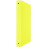 Donau kroužkový pořadač 4 kroužky A4 3,5 cm žlutý – Zboží Živě