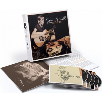 Mitchell Joni - Joni Mitchell Archives – Vol. 1 - The Early Years 5CD - CD – Zboží Mobilmania