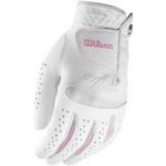 Wilson Feel Plus Womens Golf Glove Levá L bílá – Zboží Mobilmania