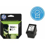 HP 304XL originální inkoustová kazeta černá N9K08AE – Zboží Živě HP 304XL originální inkoustová kazeta černá N9K08AE – Zboží Živě