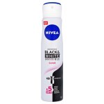 Nivea Black & White Invisible Clear deospray 250 ml – Hledejceny.cz