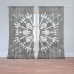 Sablio Záclony Star Wars Vesmírné lodě na šedém abstraktu: 2ks 150x250cm – Zboží Mobilmania