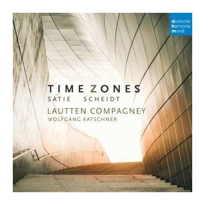 Lautten Compagney - Time Zones CD – Zboží Mobilmania