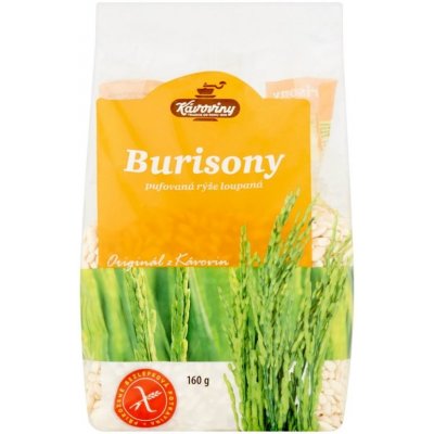 Kávoviny Burisony rýžové 160 g – Zboží Dáma