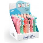 Matyska Kuličkové pero gumovací Liška mix 151397 – Zboží Dáma