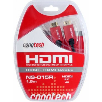 Conotech Hdmi NS-015R ver. 2.0 1,5 m – Hledejceny.cz