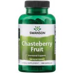 Swanson Chasteberry Fruit Drmek obecný 400 mg 120 kapslí – Hledejceny.cz