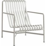 HAY Křeslo Palissade Lounge Chair High, sky grey – Hledejceny.cz
