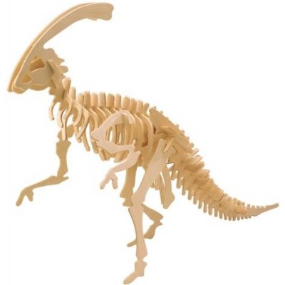Wooden toy / WCK 3D dřevěné puzzle Sova 148 ks – Zboží Dáma