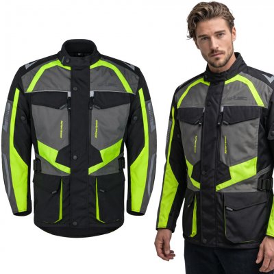 W-TEC Burdys Evo černo-šedo-zelená – Zbozi.Blesk.cz