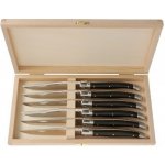 Laguiole Steakové nože 6ti ks sada Jean Dubost 7022 – Zboží Mobilmania