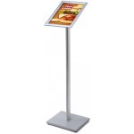 Jansen Display Menuboard s klaprámem A4, ostrý roh, profil 25 mm – Sleviste.cz