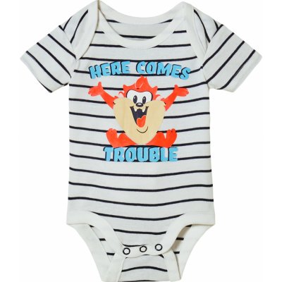 Chlapecké body pruhy bílá – Zboží Mobilmania