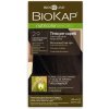 Barva na vlasy Biokap NutriColor Delicato permanentní barva na vlasy s arganovým olejem bez parfemace 2.9 Dark Chestnut Chocolate Tricorepair Complex 140 ml