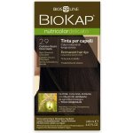 Biokap NutriColor Delicato permanentní barva na vlasy s arganovým olejem bez parfemace 2.9 Dark Chestnut Chocolate Tricorepair Complex 140 ml – Sleviste.cz