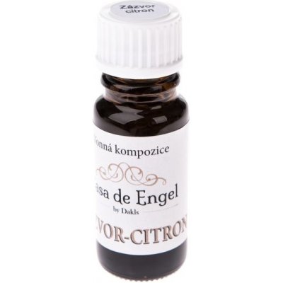 Casa de Engel éterický olej Zázvor Citron 10 ml – Hledejceny.cz