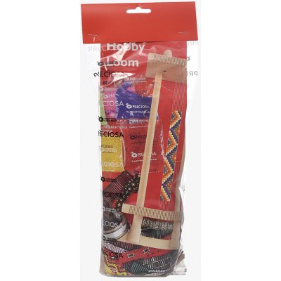 Hobby set na tkaní náramků z korálků a perliček, Preciosa – Zboží Mobilmania