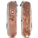 Victorinox Classic Woodworm