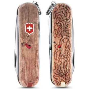 Victorinox Classic Woodworm