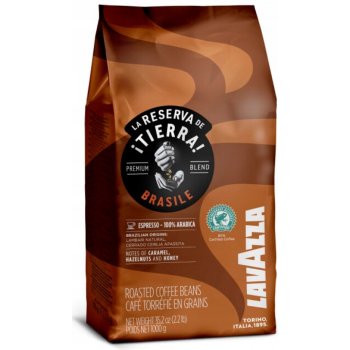 Lavazza !Tierra! Brasile 100% Arabica Espresso 1 kg