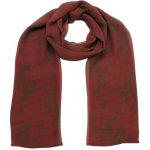 Hedvábný šátek Jogini vínový šifon – Zboží Mobilmania