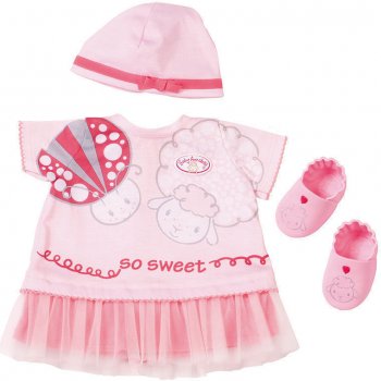 Zapf Creation Baby Annabell Deluxe oblečení Letní sen 700198