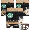 Kávové kapsle STARBUCKS NESCAFE Dolce Gusto LATTE MACCHIATO 3 x 12 kapslí
