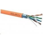 Solarix SXKD-5E-FTP-LSOHFR-B2ca CAT5E, FTP, LSOHFR, B2ca s1 d1 a1, 500m – Zboží Živě