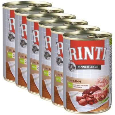 Rinti Jehněčí maso 6 x 400 g