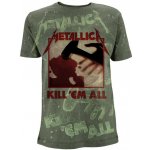 Tričko metal NNM Metallica Kill 'Em All černá – Hledejceny.cz