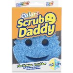 Scrub Daddy Houbička Colors Single Packs modrá – Zboží Dáma