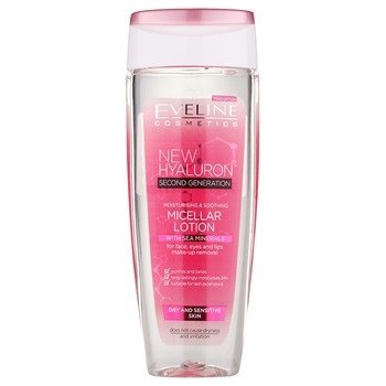 Eveline Cosmetics bioHyaluron 4D hydratační micelární roztok 3v1 200 ml