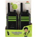 Teddies Vysílačky walkie-talkie plast na baterie 3ks – Zbozi.Blesk.cz