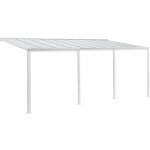 Juskys ,,Borneo" 6x3m, bílé / průhledné – HobbyKompas.cz