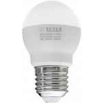 Tesla LED žárovka miniglobe BULB E27, 8W, 230V, 900lm, 25 000h, 3000K teplá bílá, 220st – Hledejceny.cz