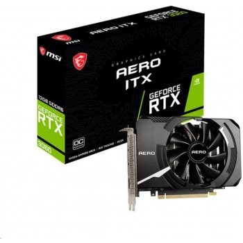 MSI GeForce RTX 3060 AERO ITX 12G OC