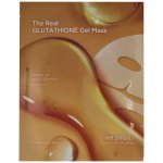 HOLIKA HOLIKA The Real Gel Mask Hyaluronic hydrogelová celonoční maska 35 g – Zboží Dáma