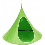 Kondela KLORIN NEW BIG SIZE CACOON HAMMOCK zelená – Sleviste.cz