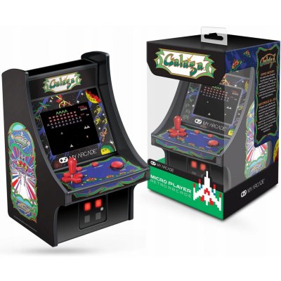 My Arcade Galaga Micro Player – Zboží Živě