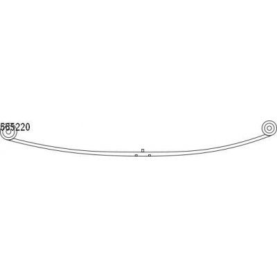 Paket pružin CS Germany 10.565.220.00 | Zboží Auto