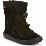 Dětské zimní barefoot boty TEX TRACK WOOL Black G3160251-13 – Hledejceny.cz