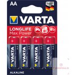 Varta LongLife Max Power AA 4ks 4706101404 – Zbozi.Blesk.cz