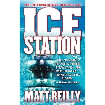 Ice Station Reilly MatthewPaperback – Hledejceny.cz