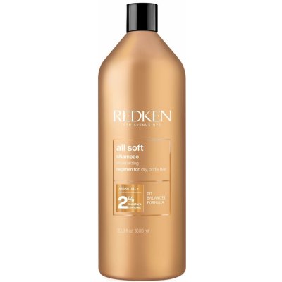 Redken All Soft Shampoo XL šampon pro suché a křehké vlasy 500 ml —  Heureka.cz