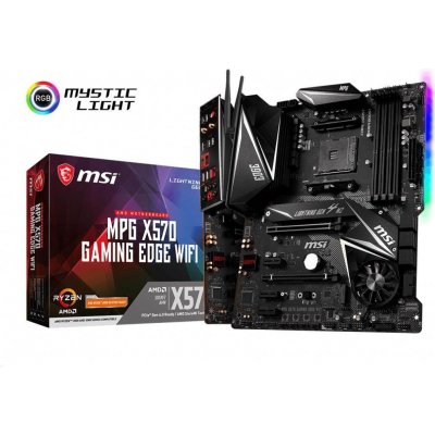 MSI MPG X570 GAMING EDGE WI-FI – Sleviste.cz