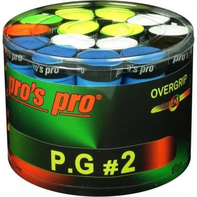 Pro's Pro P.G. 2 60ks mix barev – Zbozi.Blesk.cz